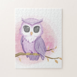Puzzle hibou