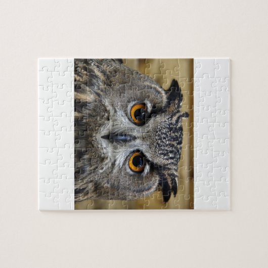 Puzzle Hibou (Horizontal)
