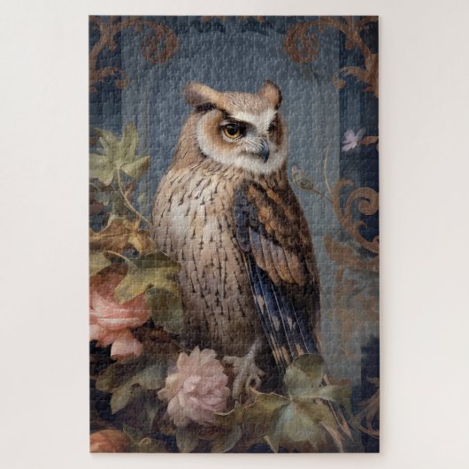 Puzzle Hibou (Vertical)