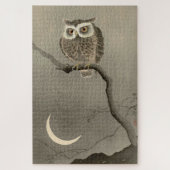 Puzzle hibou à longues oreilles (Vertical)