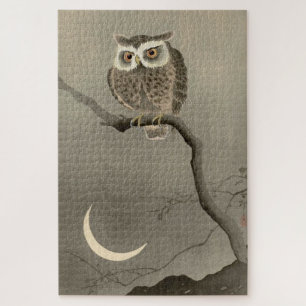 Puzzle hibou à longues oreilles