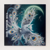 Puzzle Hibou blanc fantastique (Horizontal)