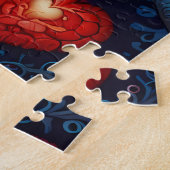 Puzzle Hibou Coloré (Côté)