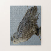 Puzzle Hibou de B38 Milou (Vertical)