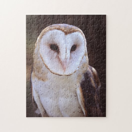 Puzzle hibou de grange (Vertical)
