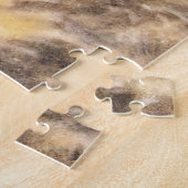 Puzzle Hibou de grunge d'Eagle d'Eurasien (Côté)