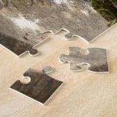 Puzzle hibou de l'aigle indien (Côté)