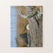 Puzzle Hibou de Milou (Vertical)