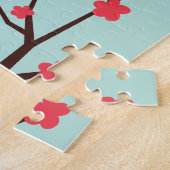 Puzzle Hibou de ressort (Côté)