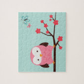 Puzzle Hibou de ressort (Vertical)