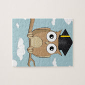 Puzzle Hibou diplômé (Horizontal)