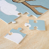 Puzzle Hibou diplômé (Côté)