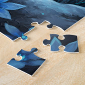 Puzzle Hibou et chat la nuit (Côté)