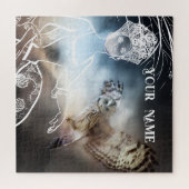 Puzzle Hibou et Dame (Horizontal)