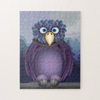 Puzzle hibou la nuit