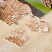 Puzzle Hibou repéré sur le vol de matin (Côté)