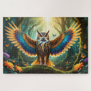 Puzzle Hiboul majestueux Phoenix Hybrid