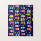 Puzzle Hiboux dans l'arbre (Vertical)