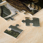 Puzzle Hiboux de grange vintages Illustratation (Audubon) (Côté)