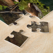 Puzzle Hiboux Grands-Ducs Forêt Perché (Côté)