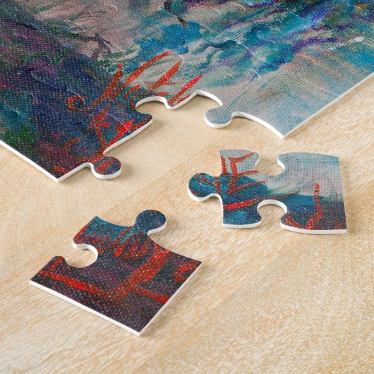 Puzzle hideout par natalie shumylo (Côté)