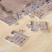 Puzzle Hiéroglyphes des Pyramides égyptiennes (Côté)