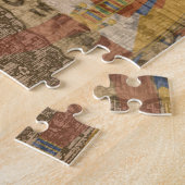 Puzzle Hiéroglyphique égyptien (Côté)
