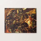 Puzzle Hiéronymus Bosch-Christ à Limbo (Horizontal)