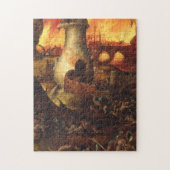 Puzzle Hieronymus Bosch - Enfer (Vertical)