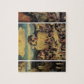 Puzzle Hieronymus Bosch- Haywain (Vertical)