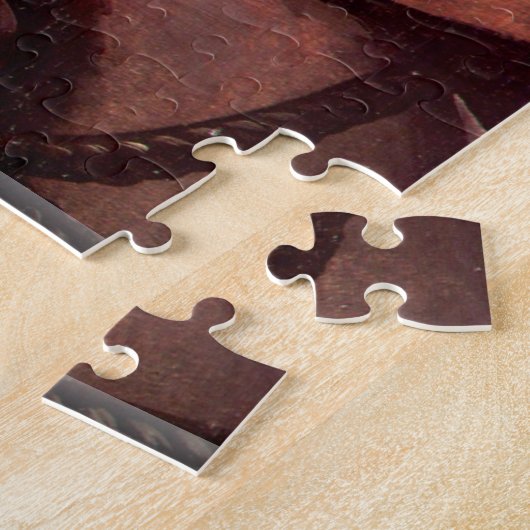 Puzzle Hieronymus Bosch - la croix pour le petit groupe (Côté)