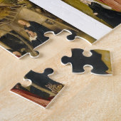 Puzzle Hieronymus Bosch- l'adoration des Magi (Côté)