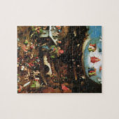Puzzle Hieronymus Bosch- le dernier jugement (détail) (Horizontal)