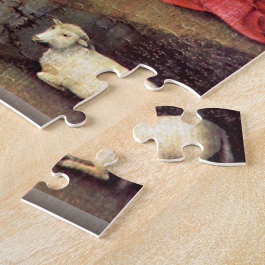 Puzzle Hieronymus Bosch - Meditator St John le baptiste (Côté)