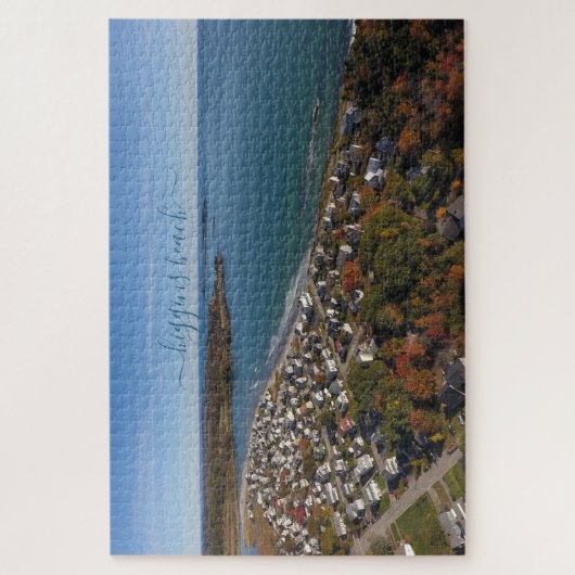 Puzzle Higgins Beach Automne 1014 pièce (Vertical)