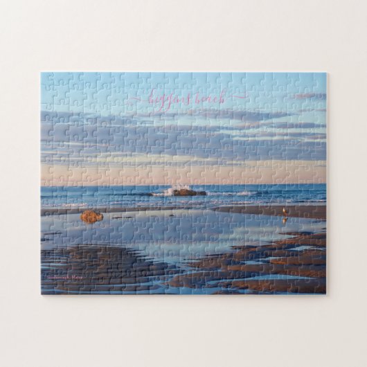 Puzzle Higgins Beach Zen Sunrise Tidal Pool Réflexions (Horizontal)