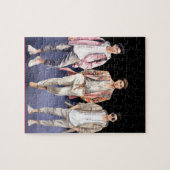 Puzzle High Fashion Ado Boys coréens (Horizontal)