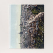 Puzzle High Street Oxford panorama, Angleterre c1905 (Vertical)