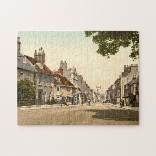 Puzzle High Street West, Dorchester, Angleterre (Horizontal)