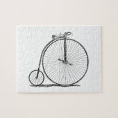 Puzzle High Wheeler Victorian Penny Farthing Cycle biking (Horizontal)