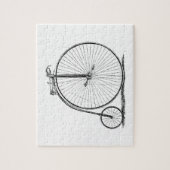 Puzzle High Wheeler Victorian Penny Farthing Cycle biking (Vertical)