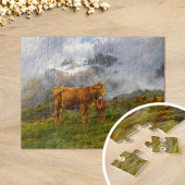 Puzzle Highland Cattle | Rosa Bonheur