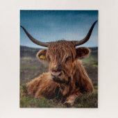 Puzzle Highland Cow (Vertical)
