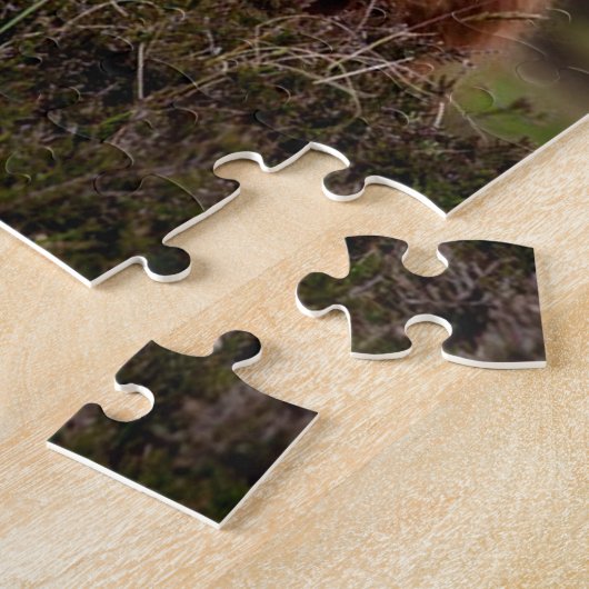 Puzzle Highland Cow (Côté)
