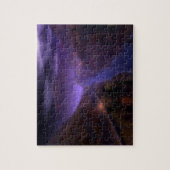 Puzzle Highland Home Lights (Vertical)