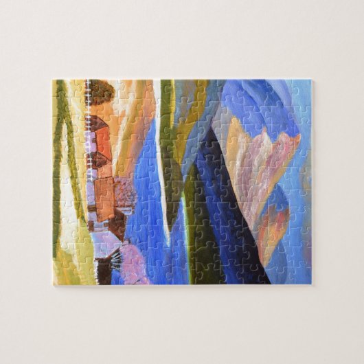 Puzzle Highlands écossais 2 (Horizontal)