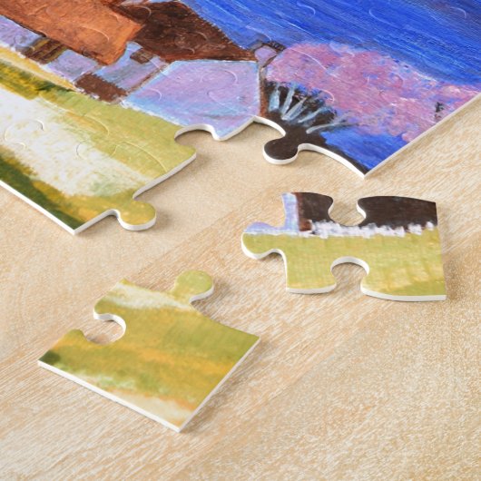 Puzzle Highlands écossais 2 (Côté)