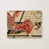 Puzzle Hikeyotsu no yoru no ame (impression japonaise Vin (Horizontal)