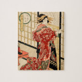 Puzzle Hikeyotsu no yoru no ame (impression japonaise Vin (Vertical)