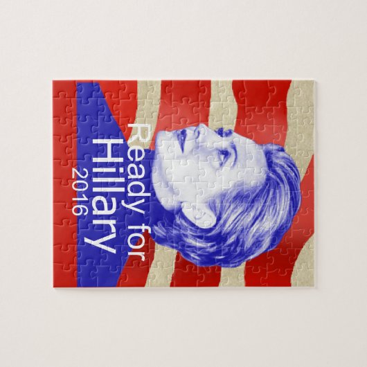 Puzzle Hillary Clinton 2016 (Horizontal)